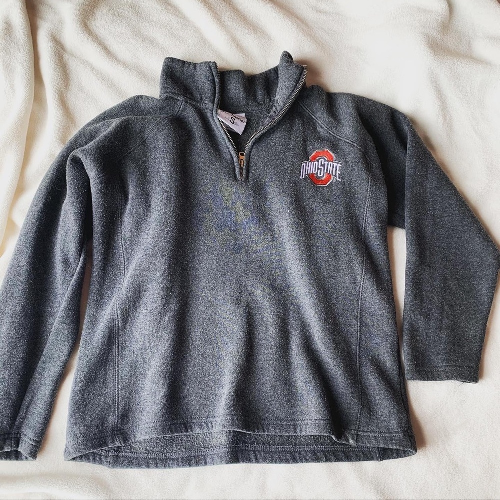 OSU quarter zip